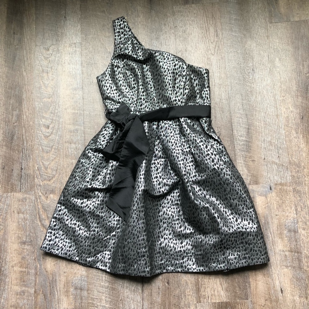 One Shoulder Party Dress